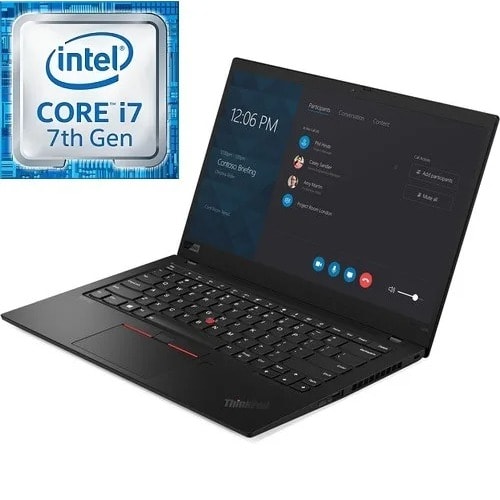Thinkpad X1 Carbon Intel Core I7-10510u - 16GB RAM - 512GB SSD - 14