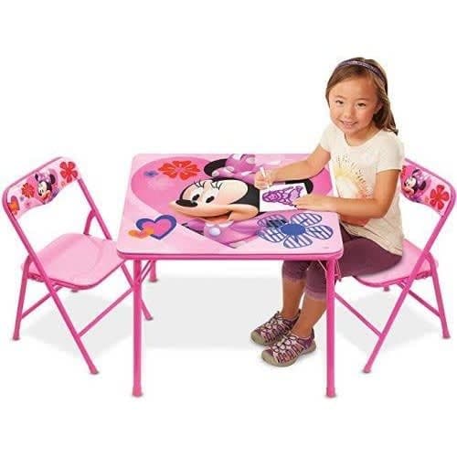 Table And Two Chair Set For Children