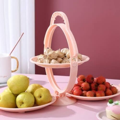 Creative Folding Fruit Plate