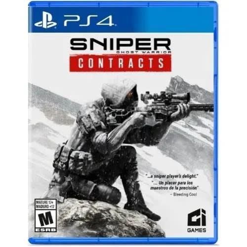 Sony Sniper Contracts CD Ps4