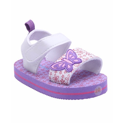 Mabini Baby Sandal - Purple