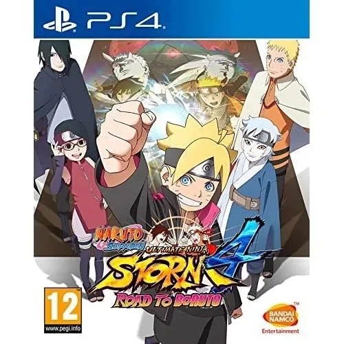 Sony Naruto Storm 4 - Road To Boruto - Ps4