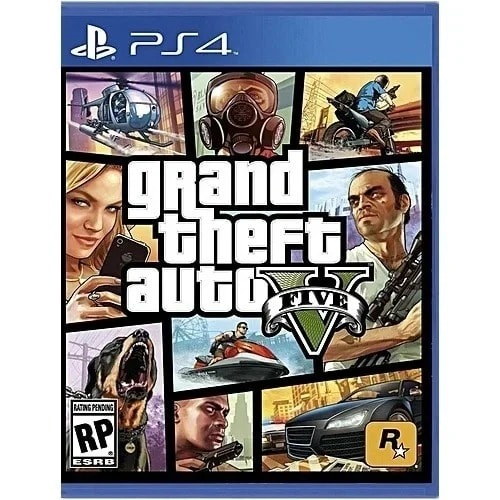 Grand Theft Auto V.