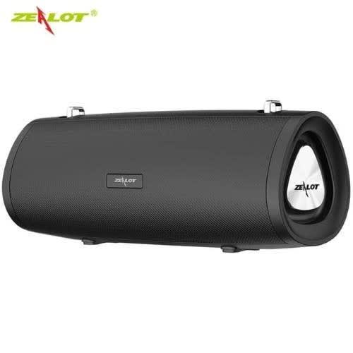 Zealot S38 Subwoofer Wireless Bluetooth Speaker - Black