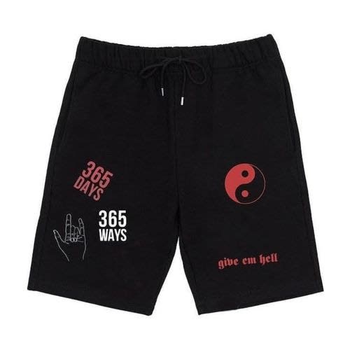Jones Wears 365 Days Casual Short - Black
