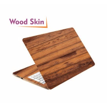 Wood Skin Case For Laptop