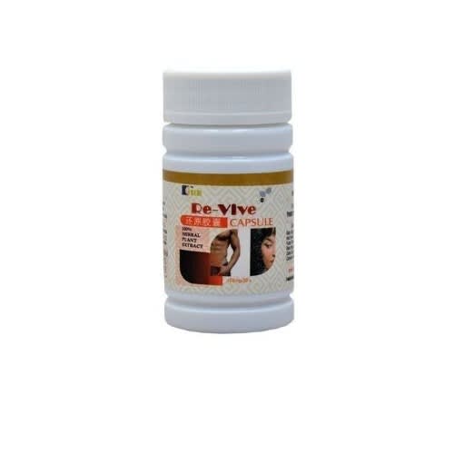 Revive Capsules - Ejaculation Delay And Strong Erection Drug - 30 Capsules