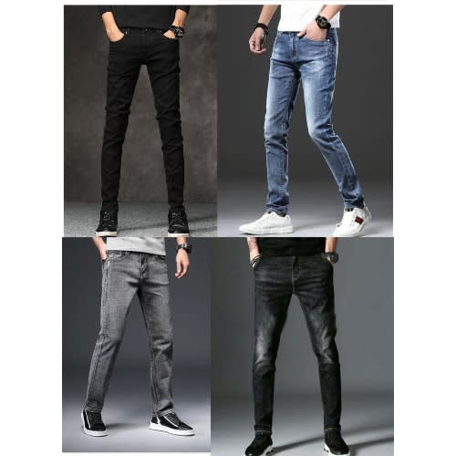 Men's 4in1 Jean Trouser