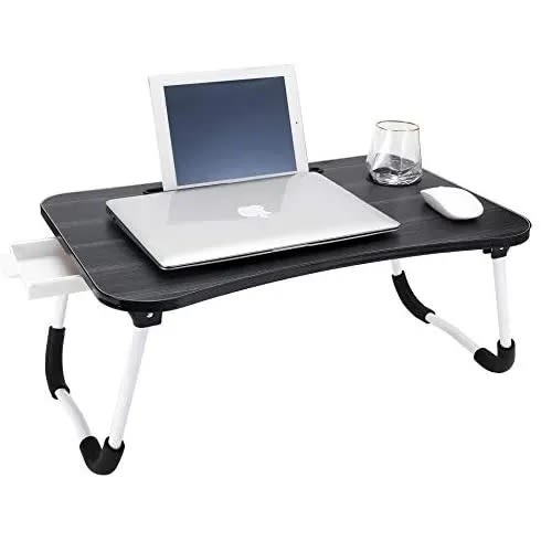 Bed Table With Drawer