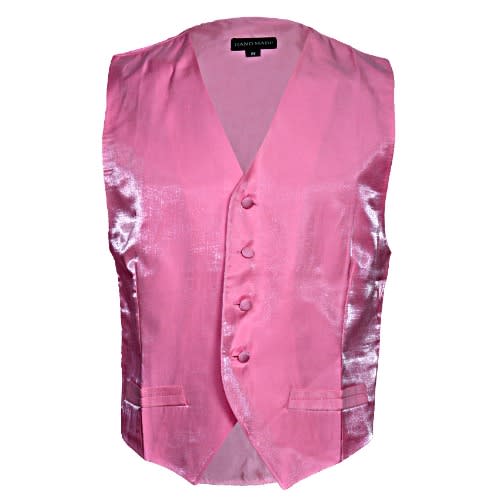 Mwc 1430 Waist Coat - Pink