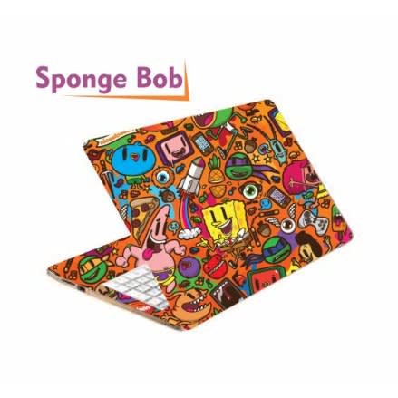 Spongebob Skin Case For Laptop