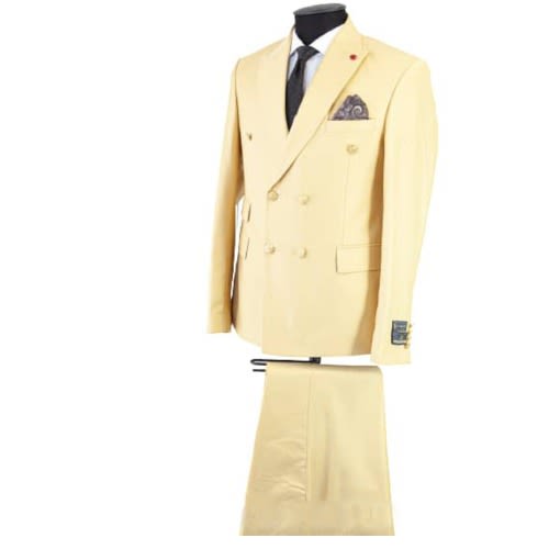 Turkey Double Bracelet Designer Fitted Suit - 2 In 1 Piece
