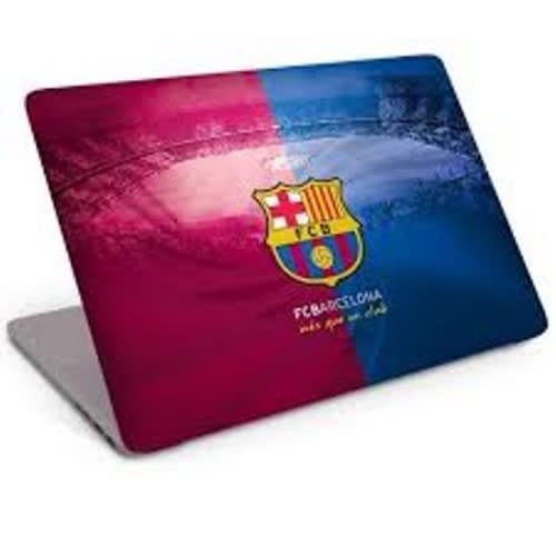 Protector Cover Sticker Laptop Back Skin   Barcelona