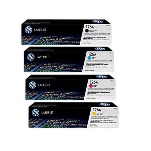 126a Toner Cartridge - 4pcs