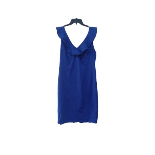 Off Neck Dress - Royal Blue