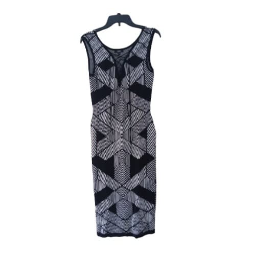 Women's  Short Multicolor Sleeveless Dress