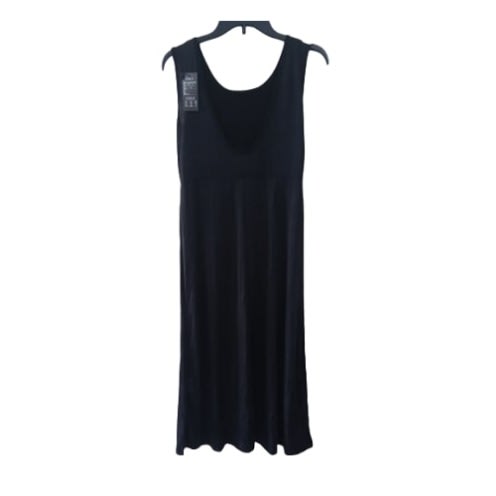 Long Women's Black Dress