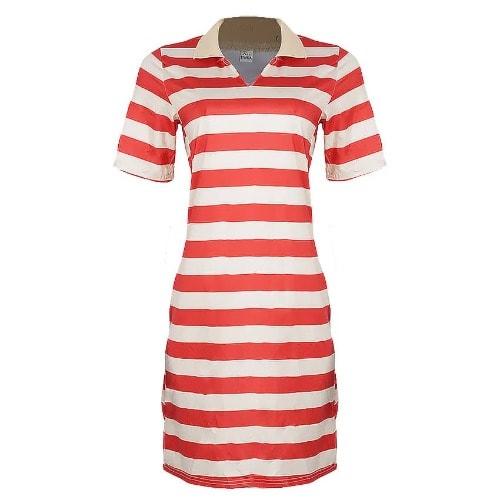 Striped Shirt Dress