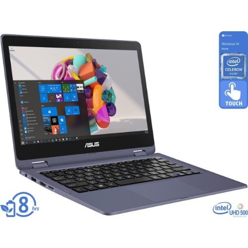 Vivobook Flip - tp202na - Intel Celeron - 64GB Emmc - 4GB RAM -  11.6
