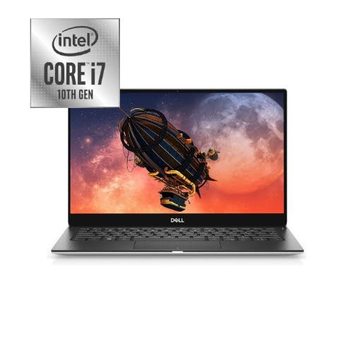Xps 13 7390 -10th Gen -Intel Core I7 -1.8 To 4.9GHZ- 256GB SSD- 8GB- Backlit Keyboard -Wins 10
