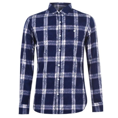 Check Long Sleeve