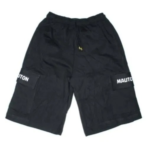 Men's Combat Cargo Short - Black