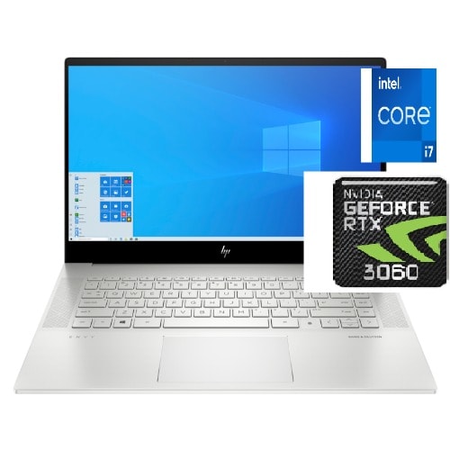 Envy - Intel Core i7 - 16GB RAM -512GB SSD- Nvidia® Geforce Rtx™ 3060 Max-q -15.6