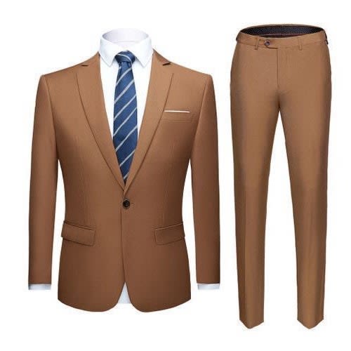 Men's Slim Fit Suit- Carton