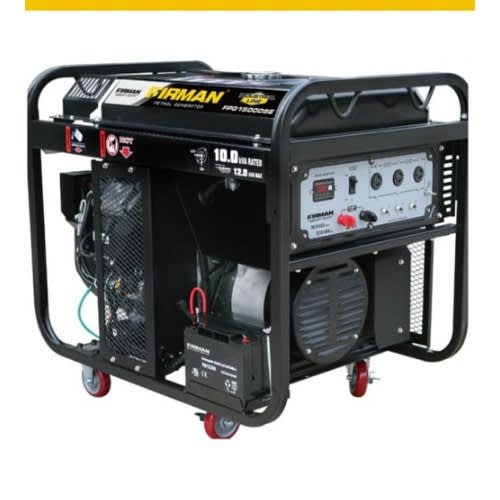 Generator Fpg15000se Black Subaru Engine - 12kva