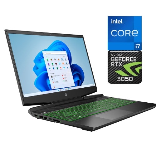 Pavilion Gaming 15 11th Gen Intel Core I7 - 8GB RAM - 512GB SSD+1TB HDD - Nvidia Rtx 4gb Wins 11