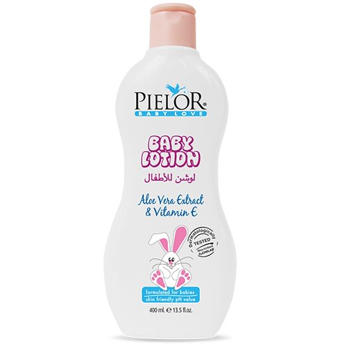 Baby Lotion Wt Aloe Vera & Vitamin E  400ml