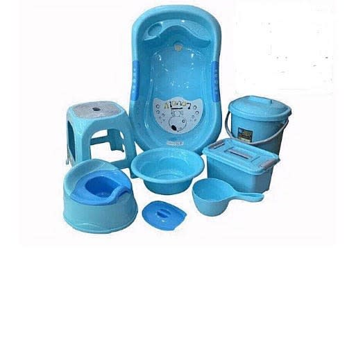 Baby Bath Set - Blue