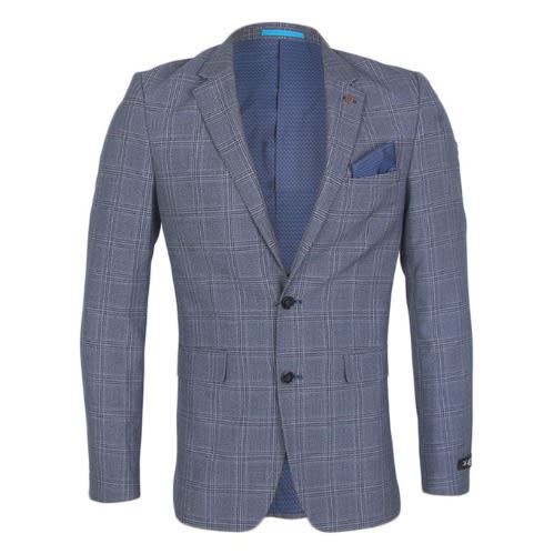 The-morning-after Slim Blazer - Blue