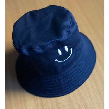 Black Bucket Unisex Hat