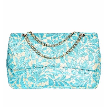 Classy Lace Handcrafted Bag