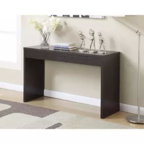 Living Room Console - Brown