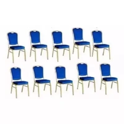 Banquet Chairs - 10 Pieces