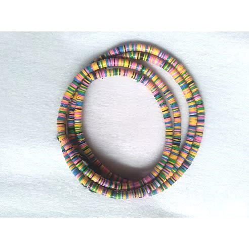 Traditional Mixed Waist Beads-  2 Pieces