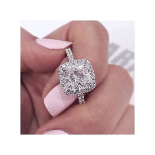 Engagement Ring - Silver