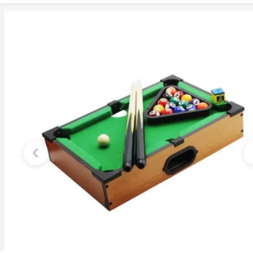 Mini Tabletop Pool Table