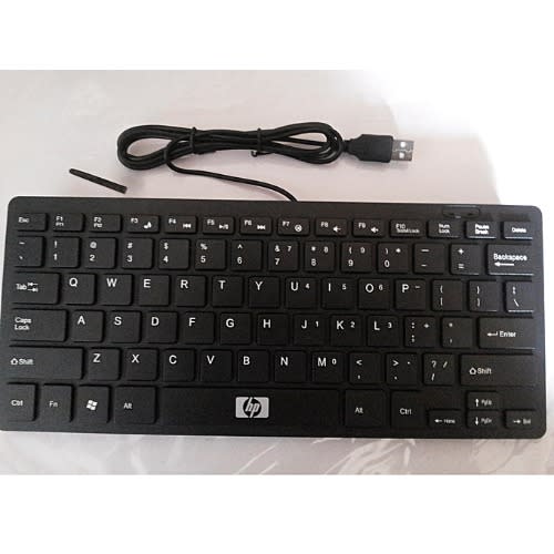 Wired Usb Slim Mini Keyboard