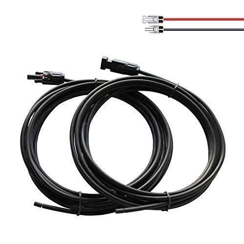 Single Core Copper DC Wire - 6mm - Black - Per Meter