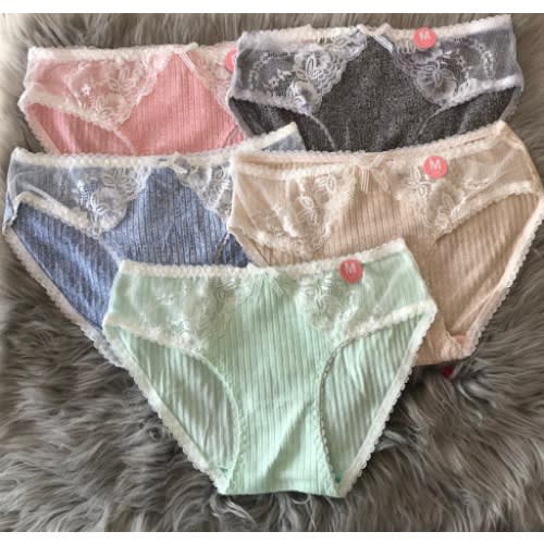 French Panties Set Of 5