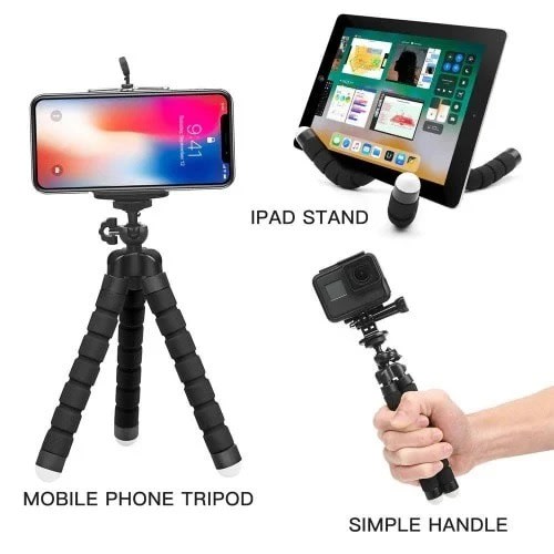 Octopus Phone Holder
