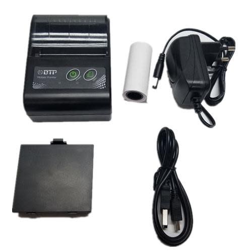 Portable Bluetooth Pos Thermal Receipt Printer 58mm