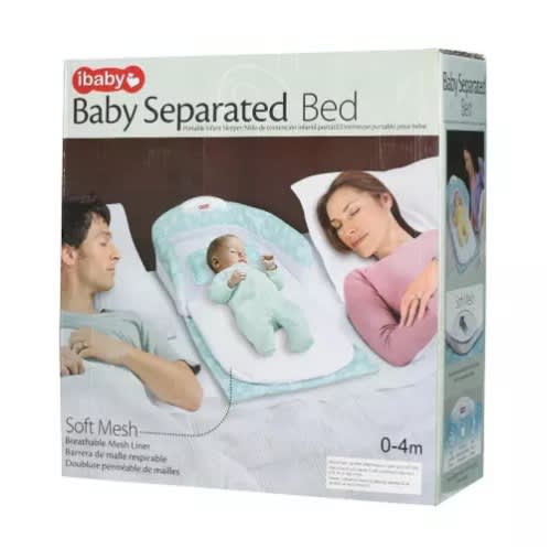 Baby Separated Soft Mesh Bed