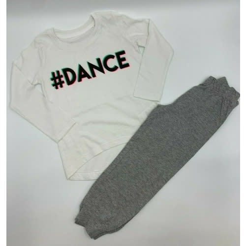 Dance Pyjamas Set - White