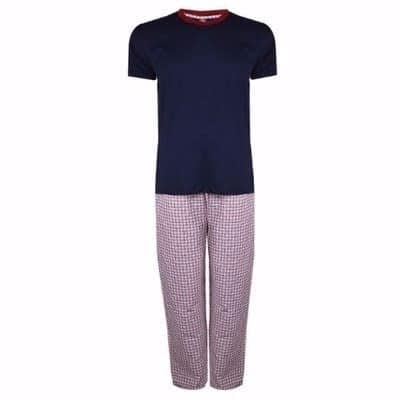 Men's Short Sleeve Premium Cotton Sleepwear