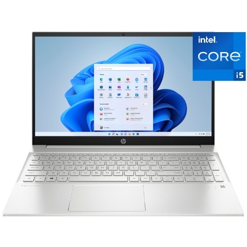 Pavilion 15-eg1096nia Core I5- 8GB RAM - 512GB ROM SSD - 15''  Windows 11 - Touchscreen - Silver