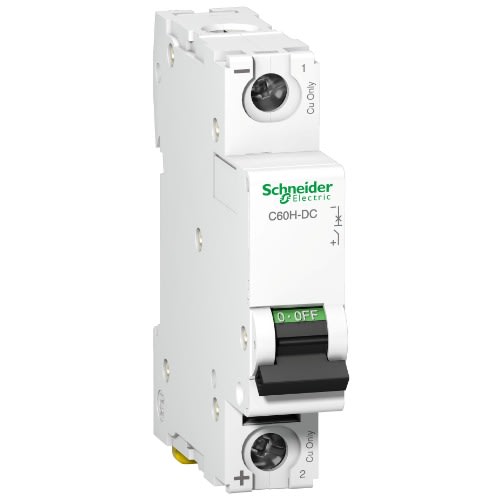 Miniature Circuit Breaker - C60h - 1 Pole - 10 A - C Curve|| A9N61508